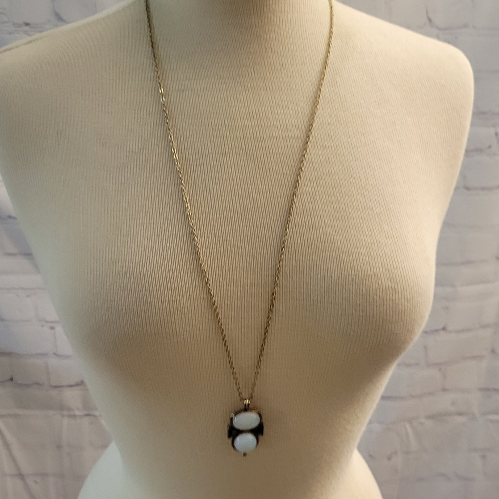 American Eagle Chain Pendant Necklace